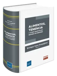 Portada de Alimentos, Tenencia y Otros Asuntos en Materia de Menores