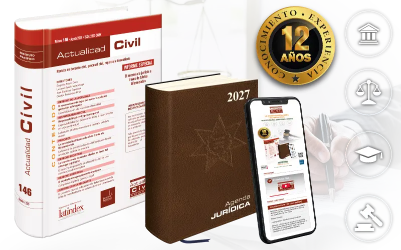 Suscripción Actualidad Civil 2027